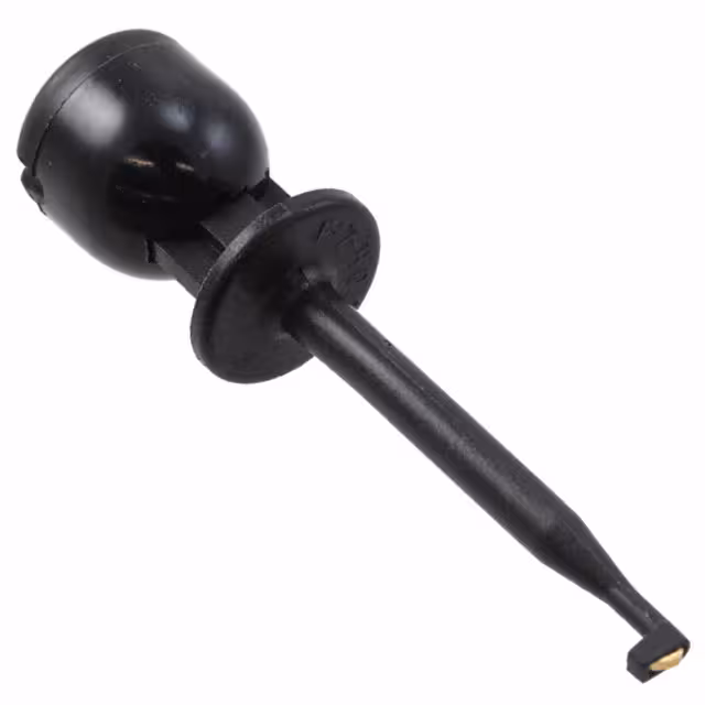 X100WXH-S-BLK E-Z-Hook  Test Clips - Grabbers, Hooks